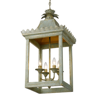 Finley Four Light Pendant (0838-4P VS)