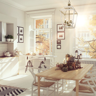 Haiden Four Light Pendant (0839-4P BC)