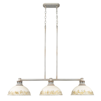 Kinsley Three Light Linear Pendant (0865-3LP AGV-AI)