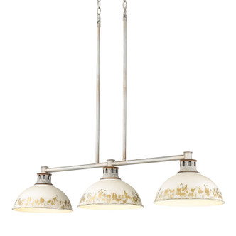 Kinsley Three Light Linear Pendant (0865-3LP AGV-AI)