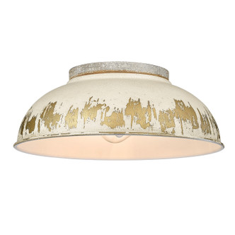Kinsley Two Light Flush Mount (0865-FM AGV-AI)