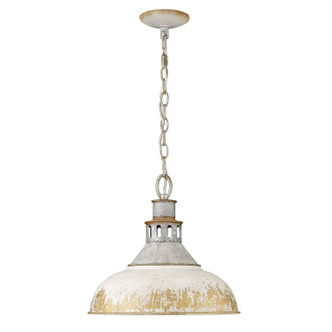 Kinsley One Light Pendant (0865-L AGV-AI)