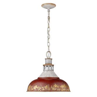 Kinsley One Light Pendant (0865-L AGV-RED)