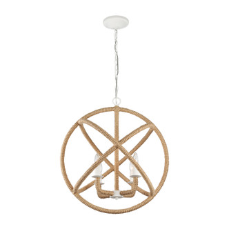 Marina Four Light Chandelier (0868-4 NWT)