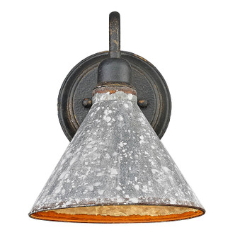 Jasper One Light Wall Sconce (0877-1W ABI-GV)