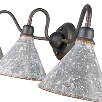 Jasper Three Light Vanity Light (0877-BA3 ABI-GV)