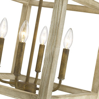 Orville Four Light Pendant (0886-4P BC)