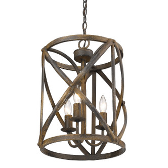 Alcott Three Light Pendant (0890-3P ABI)