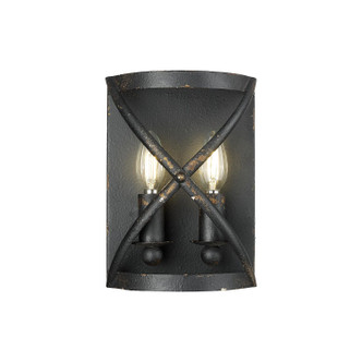 Alcott Two Light Wall Sconce (0890-WSC ABI)