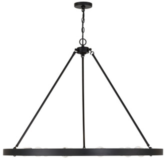 Castile 12 Light Chandelier (1019-12 BLK)