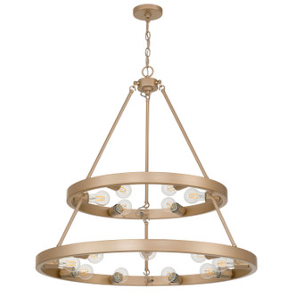 Castile 15 Light Chandelier (1019-69 FRG)