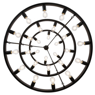 Castile 27 Light Chandelier (1019-6-9-12 BLK)