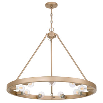 Castile Nine Light Chandelier (1019-9 FRG)