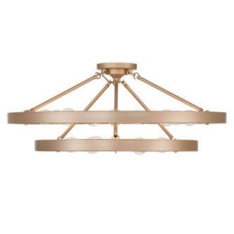 Castile 15 Light Semi-Flush Mount (1019-96SF FRG)