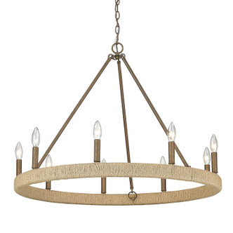 Yates Nine Light Chandelier (1022-9 BC)