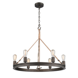 Chatham Six Light Chandelier (1048-6 GMT)