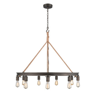 Chatham Nine Light Chandelier (1048-9 GMT)