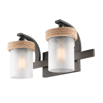Chatham Two Light Vanity (1048-BA2 GMT-CS)