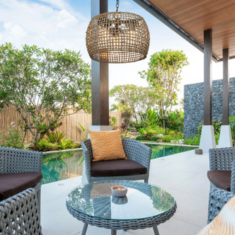 Piper Three Light Outdoor Pendant (1067-O3P NB-MAW)