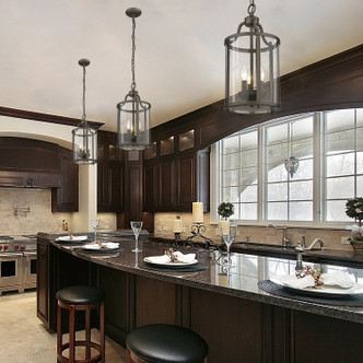 Payton Three Light Pendant (1157-3P RBZ)