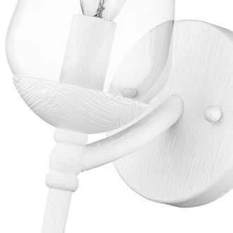 Regent One Light Wall Sconce (1210-1W TWP)