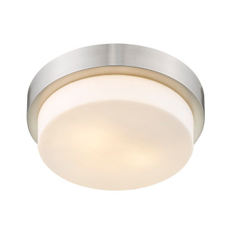 Morgan Two Light Flush Mount (1270-11 PW)