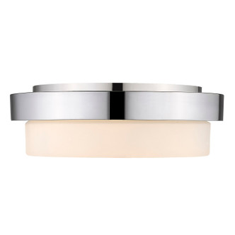 Morgan Two Light Flush Mount (1270-13 CH)