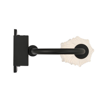 Geode LED Outdoor Wall Mount (1517-OWL3 BLK-FST)