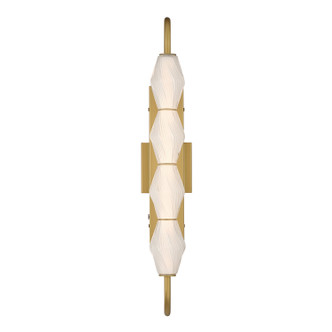 Geode LED Outdoor Wall Mount (1517-OWL4 SBG-FST)