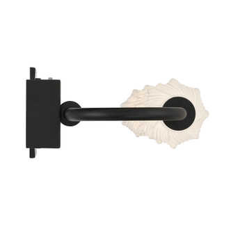 Geode LED Outdoor Wall Mount (1517-OWL5 BLK-FST)