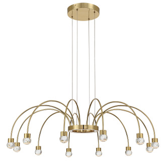 Golden - 1573-12 TG-C - LED Chandelier - Vario - Titanium Gold