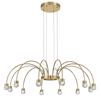 Vario LED Chandelier (1573-12 TG-C)