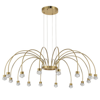 Vario LED Chandelier (1573-16 TG-B)