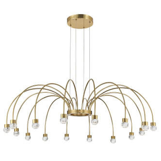 Golden - 1573-16 TG-C - LED Chandelier - Vario - Titanium Gold