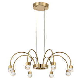Golden - 1573-8 TG-C - LED Chandelier - Vario - Titanium Gold
