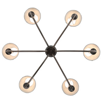 Cambria Six Light Chandelier (1622-6 ORB-HGA)