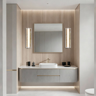 Stratum LED Vanity (1672-BA18 BN-MR)