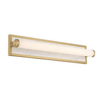 Golden - 1672-BA24 BCB-JW - LED Vanity - Stratum - Brushed Champagne Brass