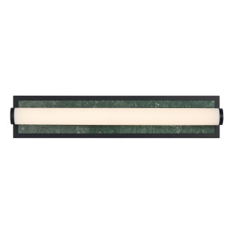 Stratum LED Vanity (1672-BA24 BLK-PRG)