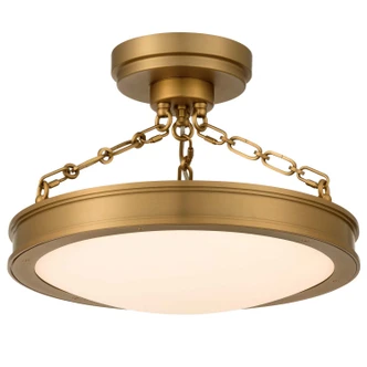 Cameron LED Semi-Flush Mount (1700-17SF BCB-EG)