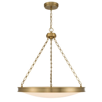 Golden - 1700-30 BCB-EG - LED Pendant - Cameron - Brushed Champagne Brass