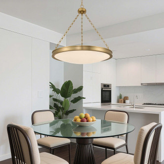 Cameron LED Pendant (1700-30 BCB-EG)