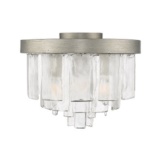 Ciara Three Light Flush Mount (1768-FM PS-HWG)