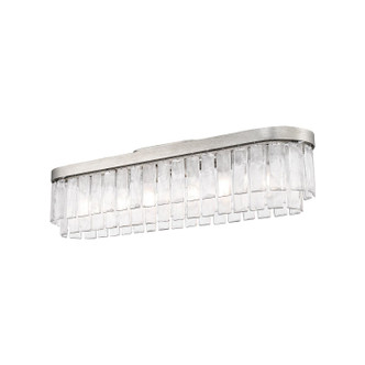 Ciara Six Light Flush Mount (1768-FM42 PS-HWG)