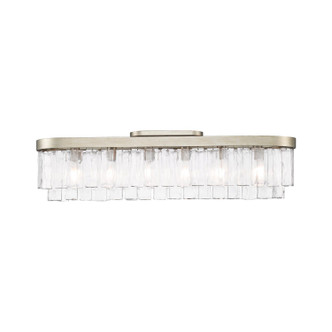 Ciara Six Light Flush Mount (1768-FM42 WG-HWG)