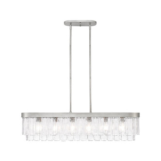 Ciara Six Light Pendant (1768-LP PS-HWG)