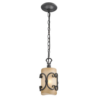 Madera One Light Mini Pendant (1821-M1L BI)