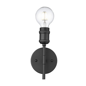 Axel One Light Wall Sconce (1945-1W BLK)