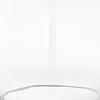 Axel Four Light Semi-Flush Mount (1945-SF WHT-GLOBE-CLR)