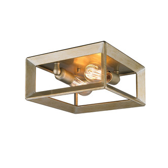 Smyth Two Light Flush Mount (2073-FM WG)